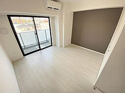 都営新宿線 大島駅 徒歩4分の賃貸マンション 14階1Kのリビング/ダイニング