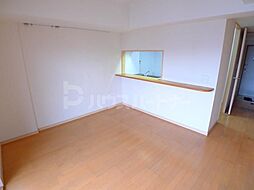 都営大江戸線 両国駅 徒歩2分の賃貸マンション 6階2LDKのリビング/ダイニング