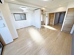 JR総武線 錦糸町駅 徒歩9分の賃貸マンション 7階2LDKのリビング/ダイニング