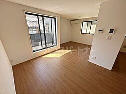 京成押上線 八広駅 徒歩9分の賃貸一戸建て 2階3SLDKのリビング/ダイニング