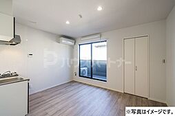 京成押上線 四ツ木駅 徒歩10分の賃貸アパート 3階1LDKのリビング/ダイニング