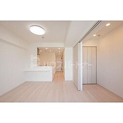 東京メトロ有楽町線 豊洲駅 徒歩14分の賃貸マンション 6階2LDKのリビング/ダイニング