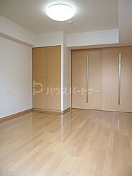 都営新宿線 森下駅 徒歩8分の賃貸マンション 3階2DKのリビング/ダイニング