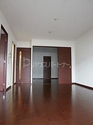 都営大江戸線 清澄白河駅 徒歩12分の賃貸マンション 5階2LDKのリビング/ダイニング