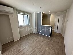 都営浅草線 本所吾妻橋駅 徒歩3分の賃貸マンション 3階1LDKのリビング/ダイニング