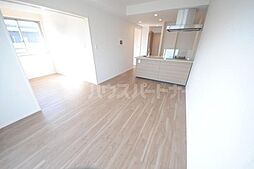 JR総武線 錦糸町駅 徒歩9分の賃貸マンション 3階2LDKのリビング/ダイニング