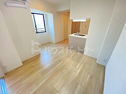 都営大江戸線 森下駅 徒歩6分の賃貸マンション 7階1LDKのリビング/ダイニング