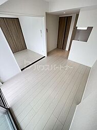 東武亀戸線 東あずま駅 徒歩4分の賃貸マンション 9階1LDKのリビング/ダイニング