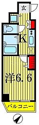 間取図画像 1K