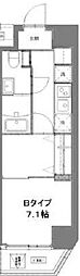 FirstResidence錦糸町 2Kの間取図画像