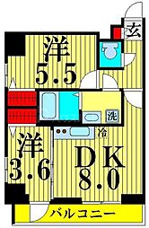 京成押上線 八広駅 徒歩3分 5階/-