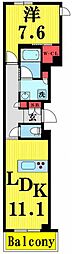 都営浅草線 本所吾妻橋駅 徒歩12分 4階/-