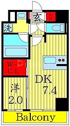 都営新宿線 住吉駅 徒歩4分