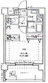 プレール・ドゥーク新宿御苑22階11.8万円