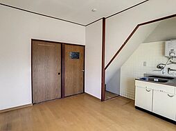 こだまアパートC 2 1階2DKのリビング/ダイニング