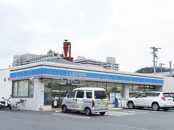 画像29:ローソン下関一の宮町店(184m)