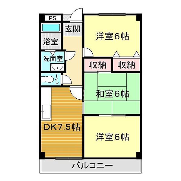 同じ建物の物件間取り写真 - ID:235004753475