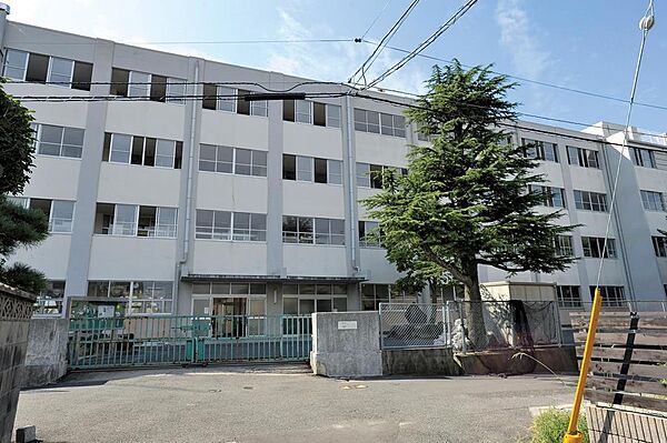 画像19:下関市立安岡小学校(2、183m)