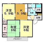 下関市長府金屋浜町 2階建 築26年のイメージ