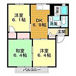 下関市小月杉迫1丁目 2階建 築28年のイメージ