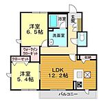 下関市大字田倉 2階建 築4年のイメージ