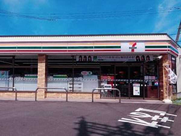 画像25:セブンイレブン下関綾羅木新町店(956m)