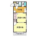 ウェルス幡生3階3.8万円