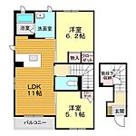 下関市長府三島町 2階建 築14年のイメージ