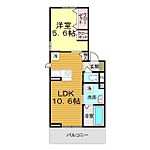下関市宝町 3階建 築4年のイメージ
