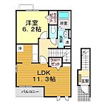 下関市長府黒門東町 2階建 築11年のイメージ