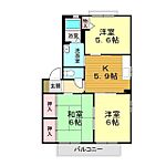 下関市一の宮町1丁目 2階建 築24年のイメージ