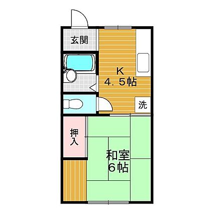 ドムス豊町_間取り_0