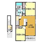 下関市豊浦町川棚 2階建 新築のイメージ