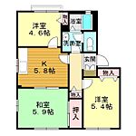 下関市横野町1丁目 2階建 築32年のイメージ
