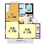 下関市前勝谷町 2階建 築27年のイメージ