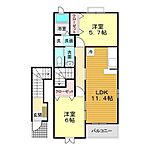 下関市清末五毛1丁目 2階建 築19年のイメージ