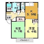 下関市長府侍町2丁目 2階建 築23年のイメージ
