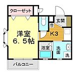 下関市山の田西町 2階建 築23年のイメージ
