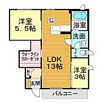 下関市富任町7丁目 2階建 築18年のイメージ
