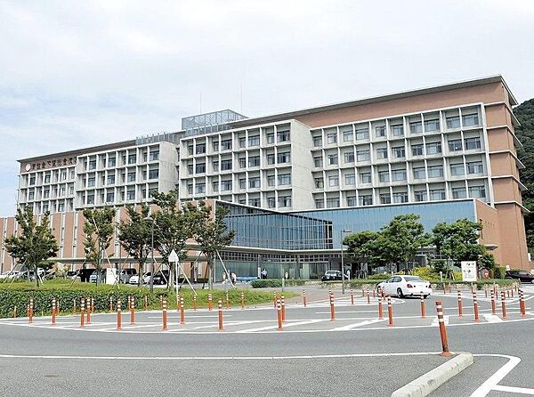 画像24:山口県済生会下関総合病院(2、048m)