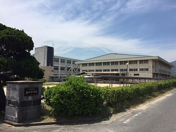 画像20:下関市立菊川中学校(1、750m)