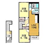 下関市楠乃2丁目 2階建 築16年のイメージ