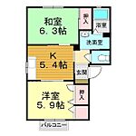 下関市富任町7丁目 2階建 築25年のイメージ