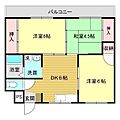 シティ住吉3階4.5万円