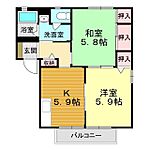 下関市小月本町2丁目 2階建 築21年のイメージ