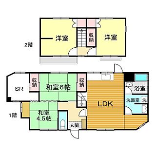 間取り：235005358061
