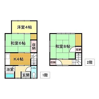間取り：235005357982