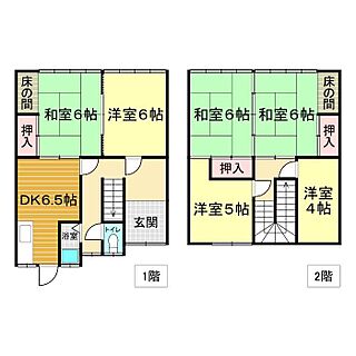 間取り：235005358127