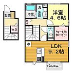 下関市後田町5丁目 2階建 築12年のイメージ