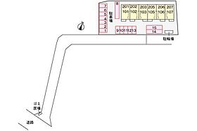 山口県下関市楠乃4丁目12番14号（賃貸アパート2LDK・2階・55.86㎡） その16